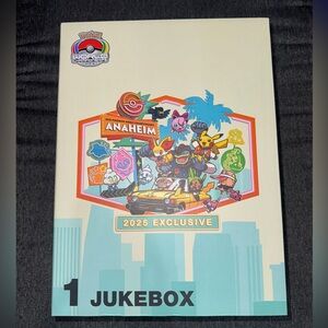 POKEMON WORLDS CHAMPIONSHIPS ANAHEIM POKEMON CENTER EXCLUSIVE JUKEBOX